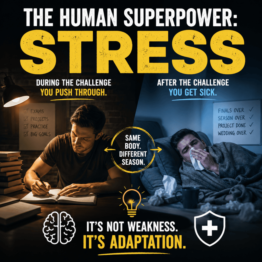 Let's bust one of the biggest myths about health. | ChiroLife Chiropractic Stansbury Park 2026 06 29 6a4283ab8253f stress | ChiroLife Chiropractic Stansbury Park